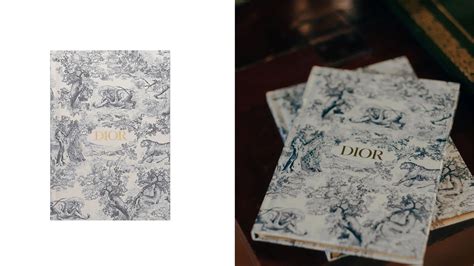 free dior notebook|luxury journal notebooks.